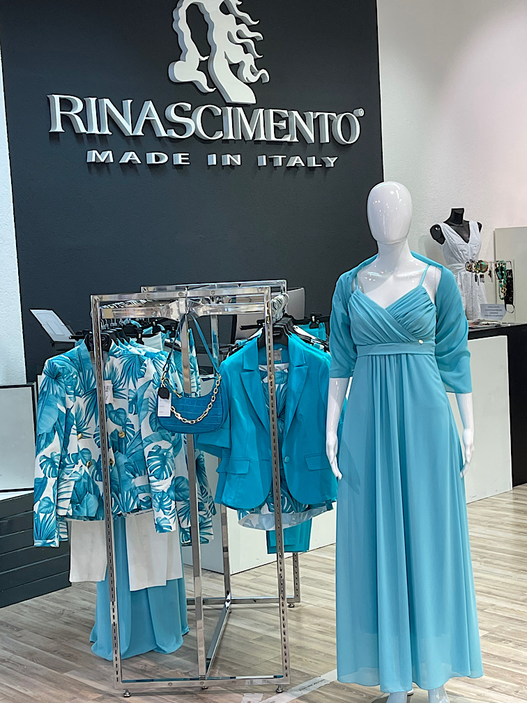 Rinascimento on sale abito blu